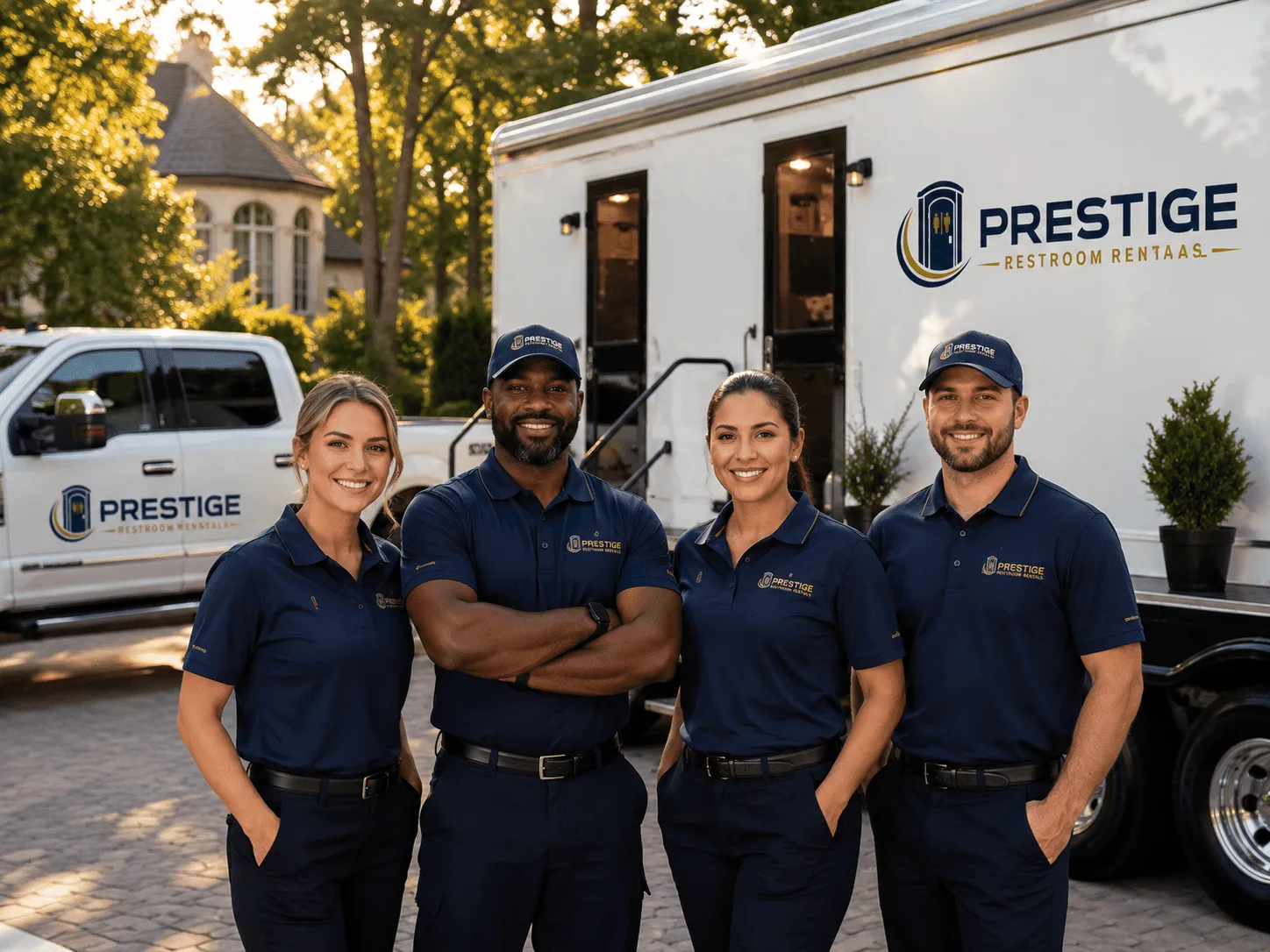 Trusted Luxury Portable Restrooms company in Bloomfield, NM