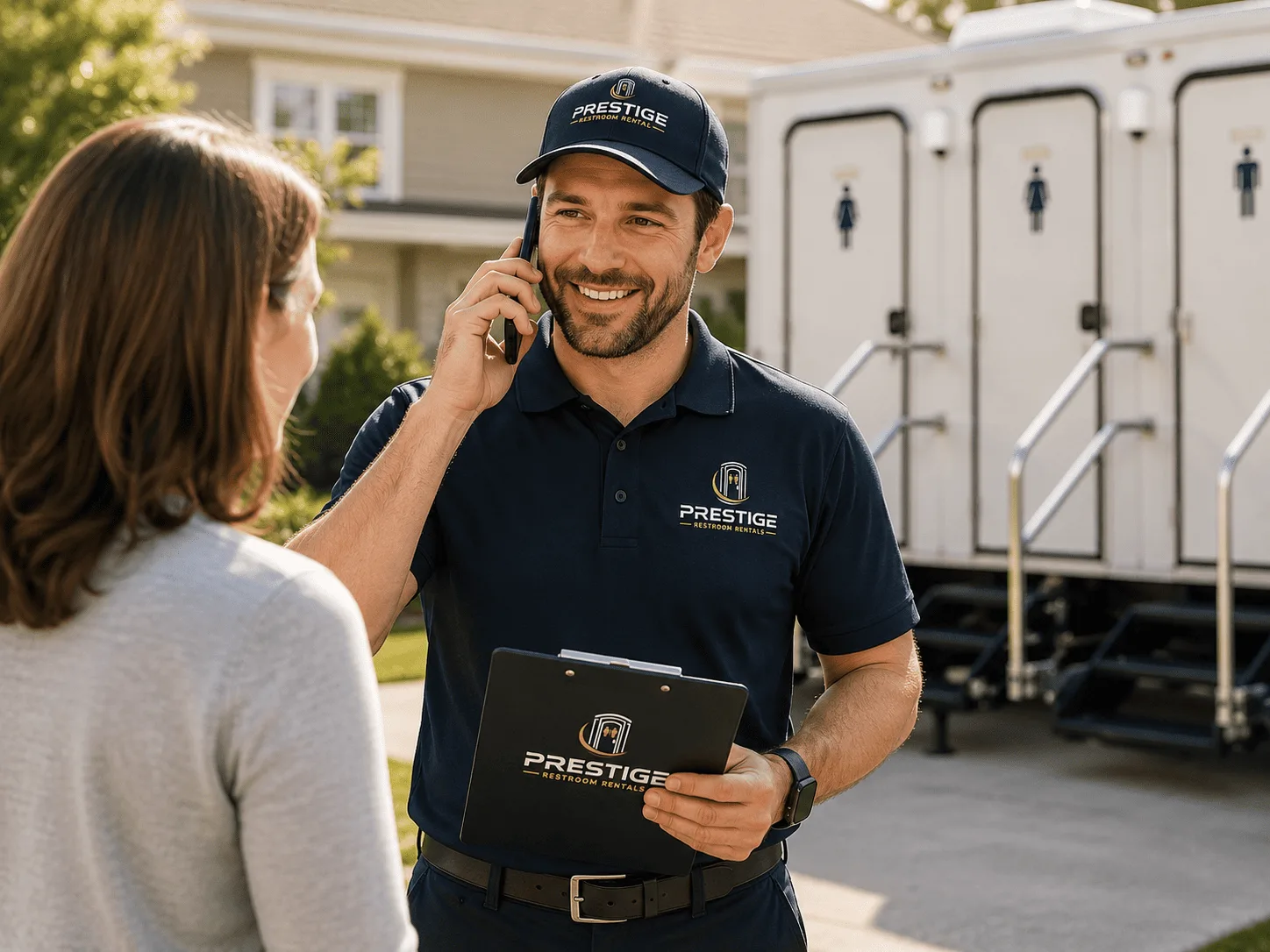 Luxury Portable Restrooms FAQs in Bloomfield, NM